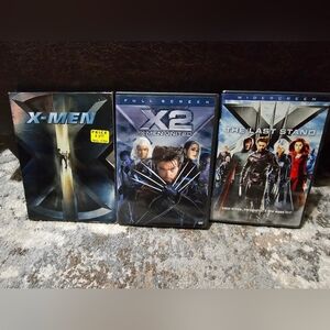X-Men 3 Movie Collection